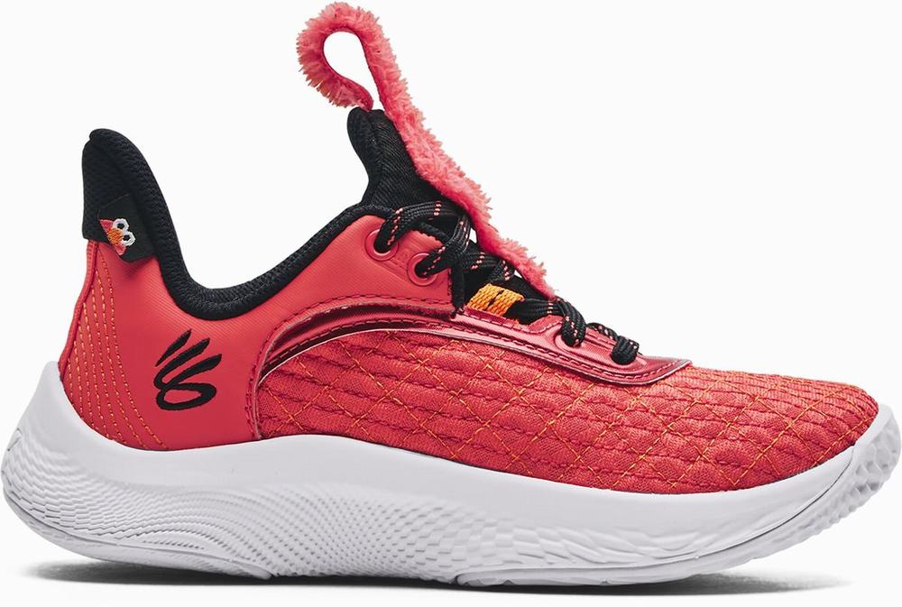 Buty Do Koszykówki Vans Dziewczynka Koralowe Czarne | SIGT19057