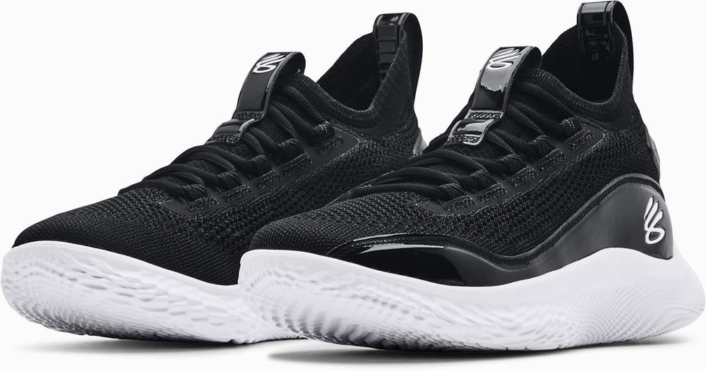 Buty Do Koszykówki Vans Męskie Czarne Białe | CQRE21768