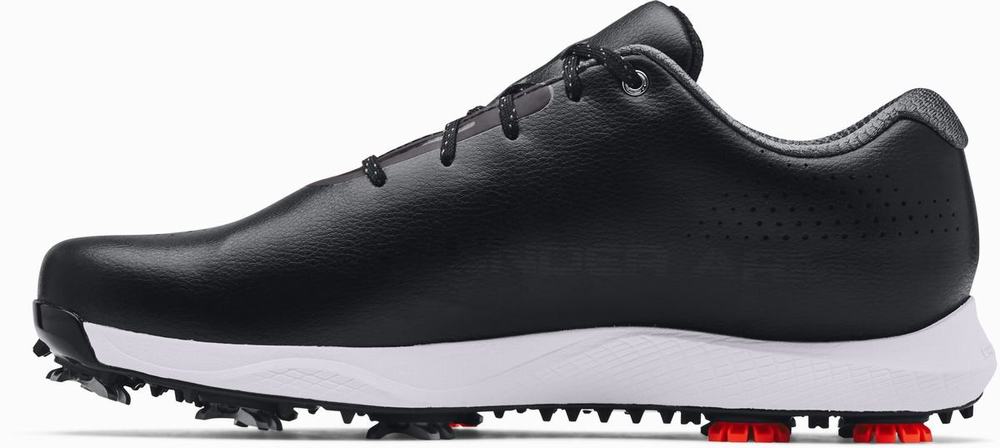 Buty Golfowe Vans UA Undeniable 5.0 XL Męskie Czarne Białe | OXEC47286