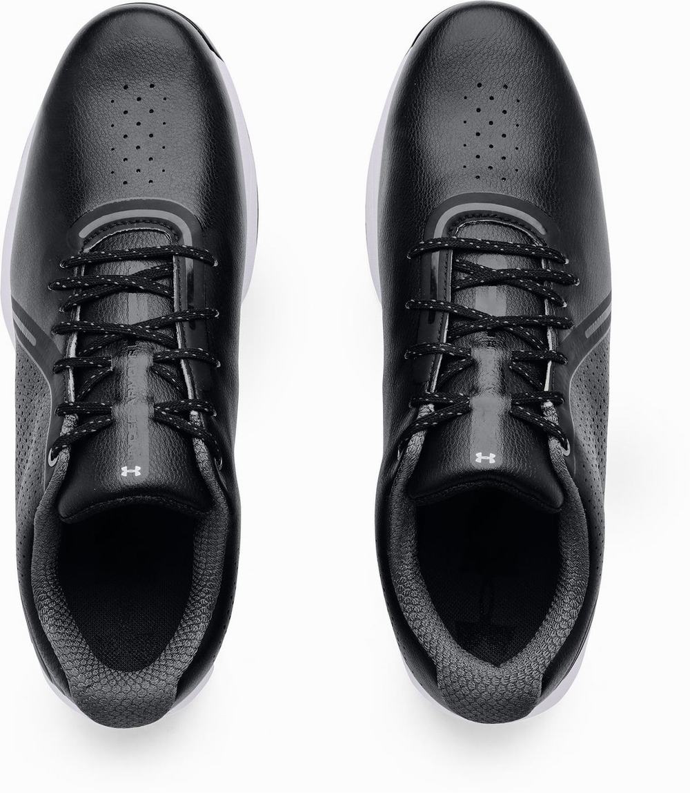 Buty Golfowe Vans UA Undeniable 5.0 XL Męskie Czarne Białe | OXEC47286