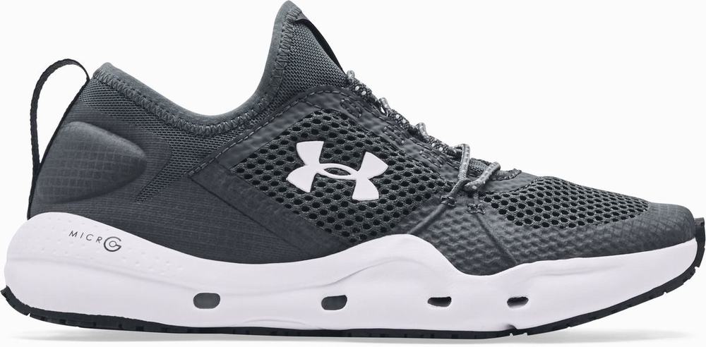 Buty Sportowe Vans Damskie Szare Białe | UKZD21830