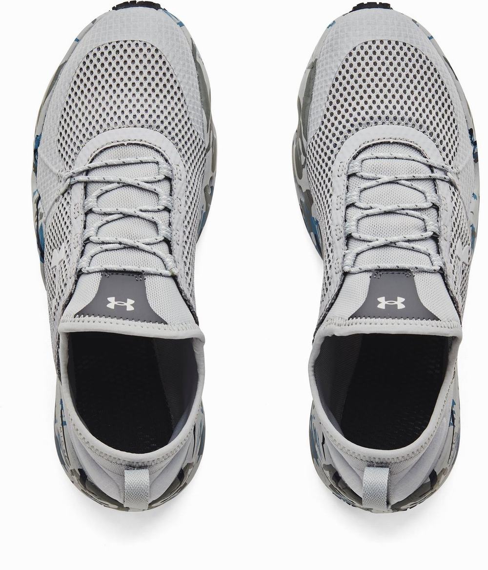 Buty Sportowe Vans UA New York Męskie Szare Camo | RFWH26145