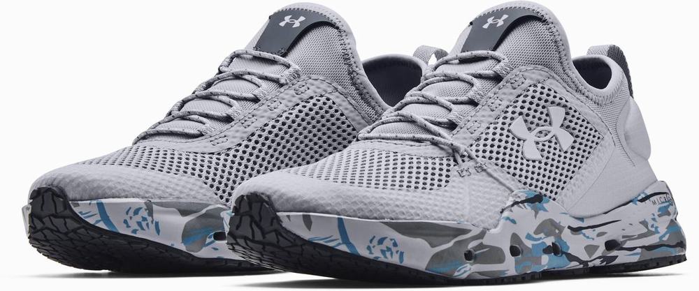 Buty Sportowe Vans UA New York Męskie Szare Camo | RFWH26145