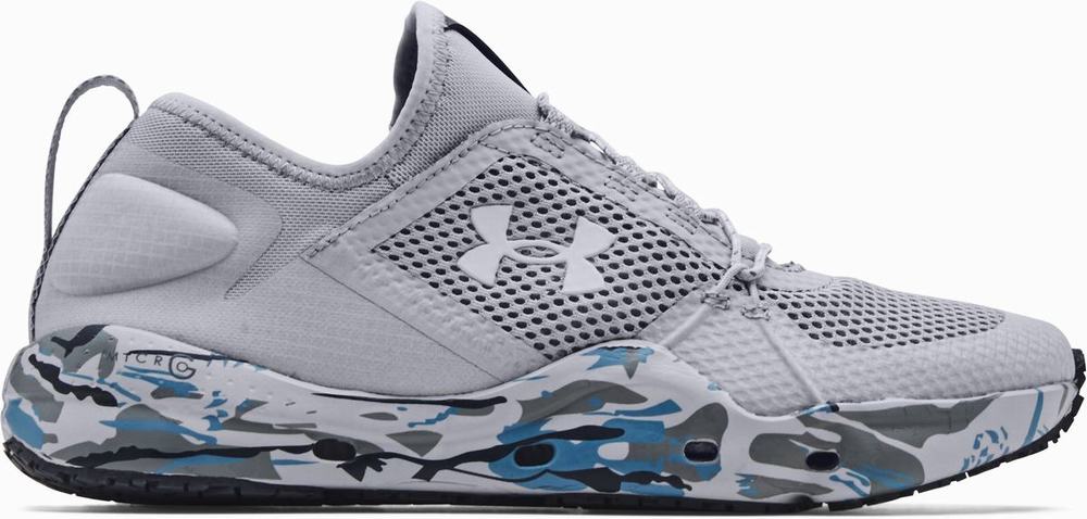 Buty Sportowe Vans UA New York Męskie Szare Camo | RFWH26145
