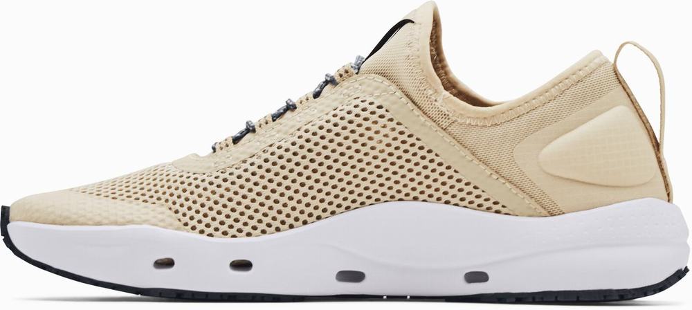 Buty Sportowe Vans UA OutRun The Storm II Męskie Khaki Białe | OVLS98764