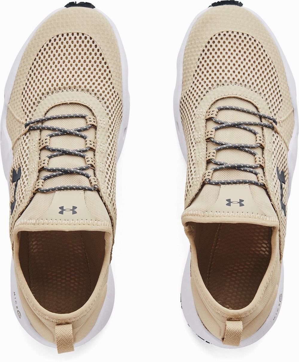 Buty Sportowe Vans UA OutRun The Storm II Męskie Khaki Białe | OVLS98764