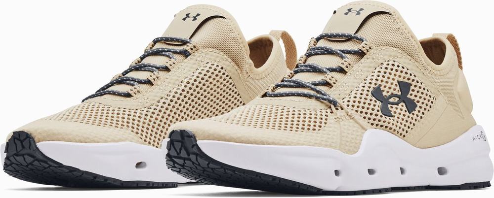 Buty Sportowe Vans UA OutRun The Storm II Męskie Khaki Białe | OVLS98764
