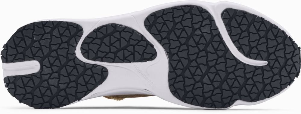 Buty Sportowe Vans UA OutRun The Storm II Męskie Khaki Białe | OVLS98764