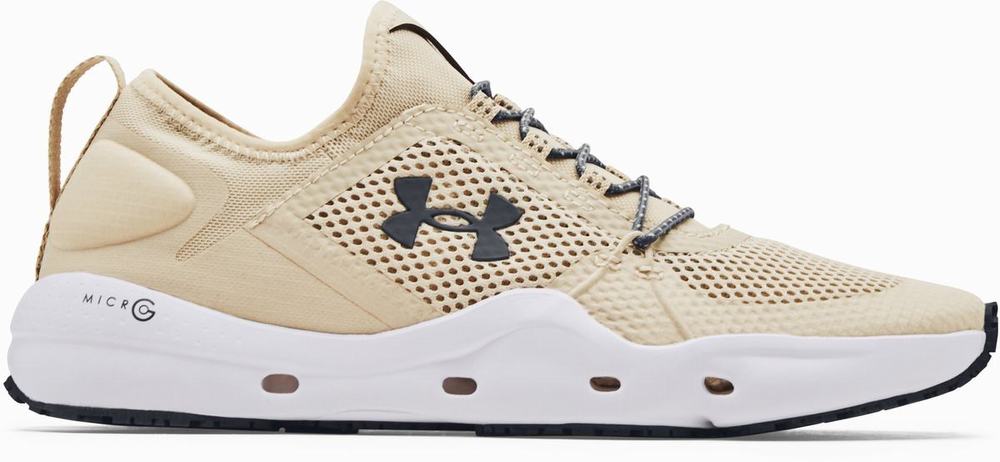 Buty Sportowe Vans UA OutRun The Storm II Męskie Khaki Białe | OVLS98764