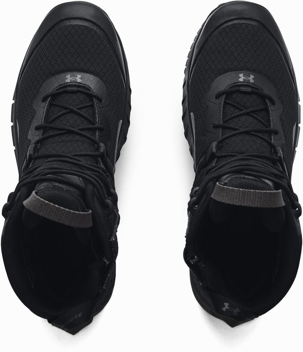 Buty Taktyczne Vans UA Play Up Mirror Męskie Czarne Szare | XNJY38950