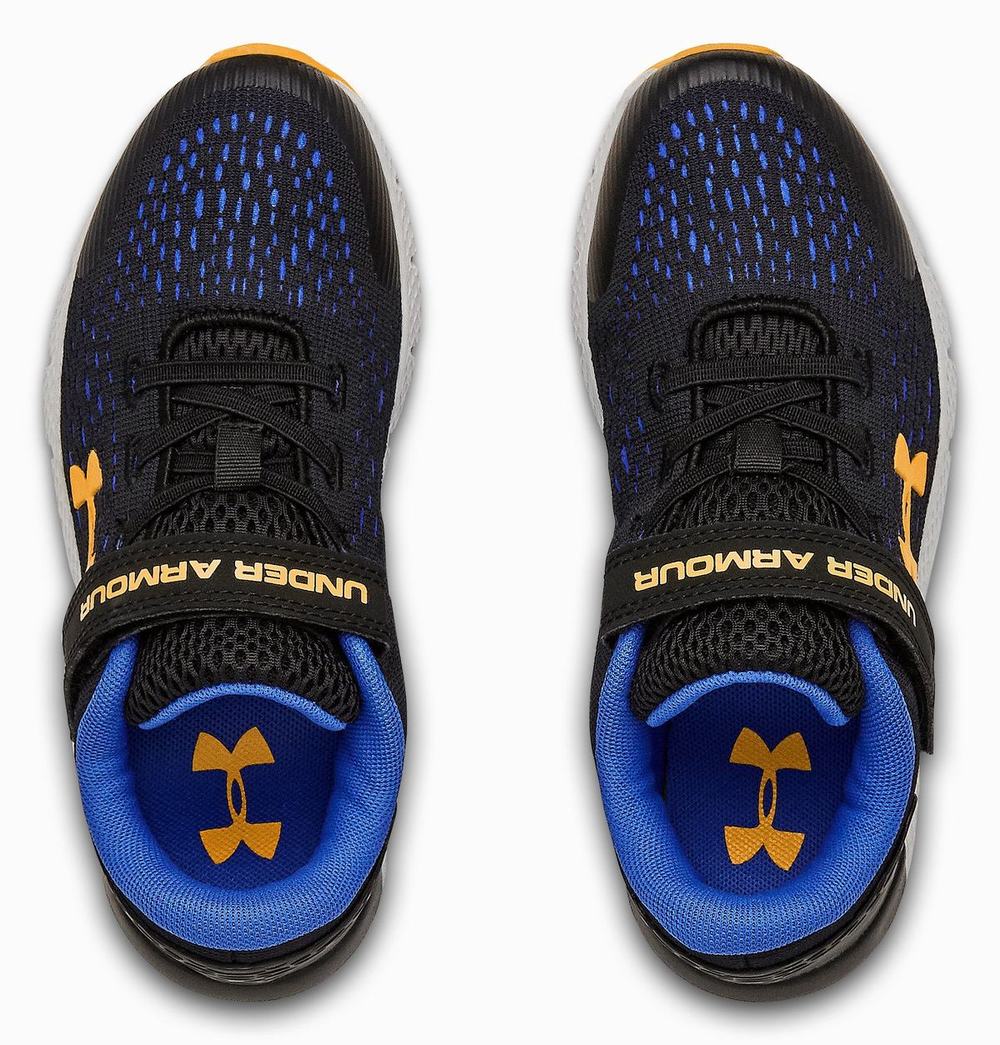Buty Treningowe Vans Chłopięce Czarne Szare | WASK75184
