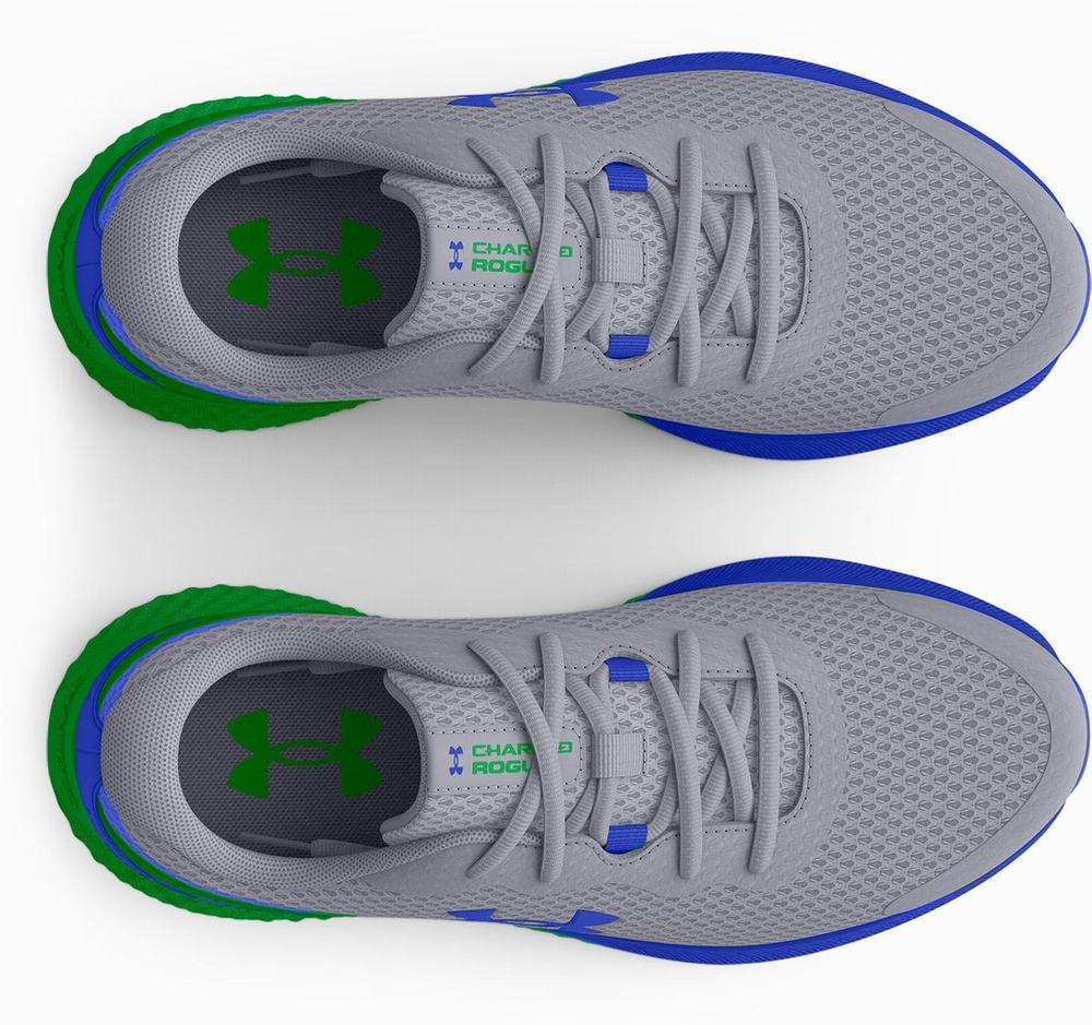 Buty Treningowe Vans UA Always Chłopięce Szare Zielone | JZLF73915