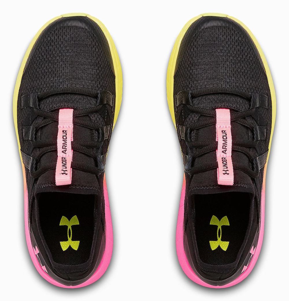 Buty Treningowe Vans UA Baseline Performance Dziewczynka Czarne Różowe | RFOI36912
