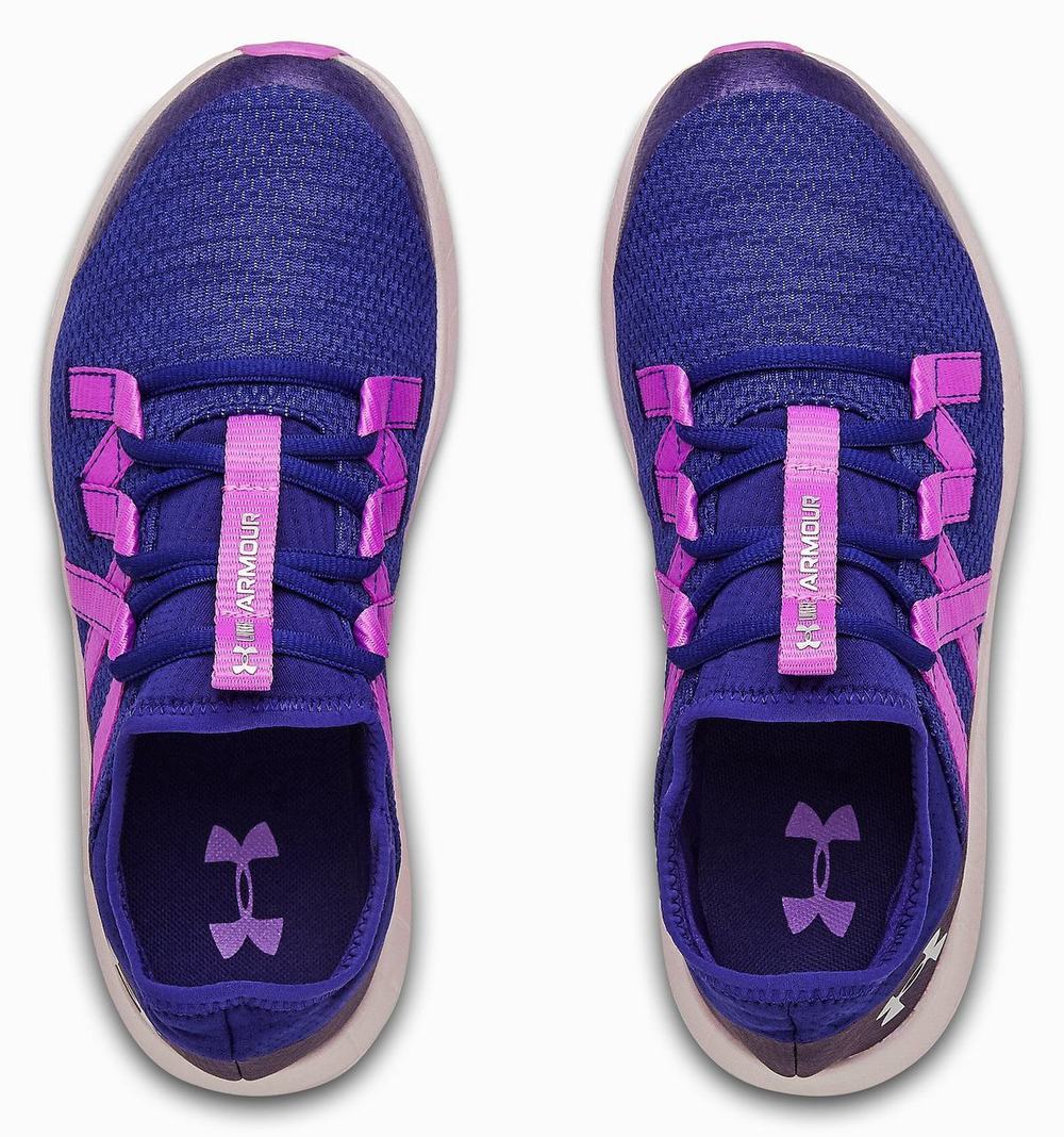 Buty Treningowe Vans UA Baseline Replica Dziewczynka Niebieskie Fioletowe | DMLO89510