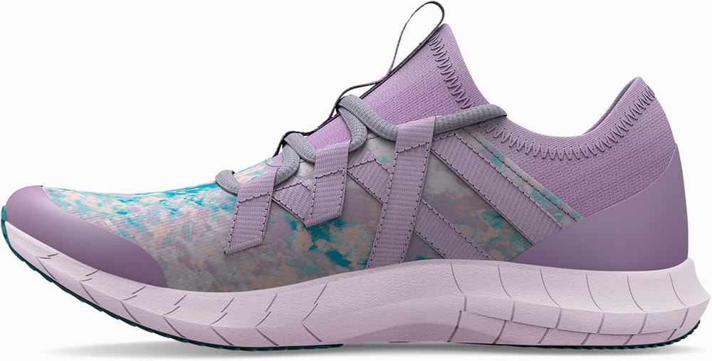 Buty Treningowe Vans UA Baseline Woven Dziewczynka Fioletowe | MEYP01462