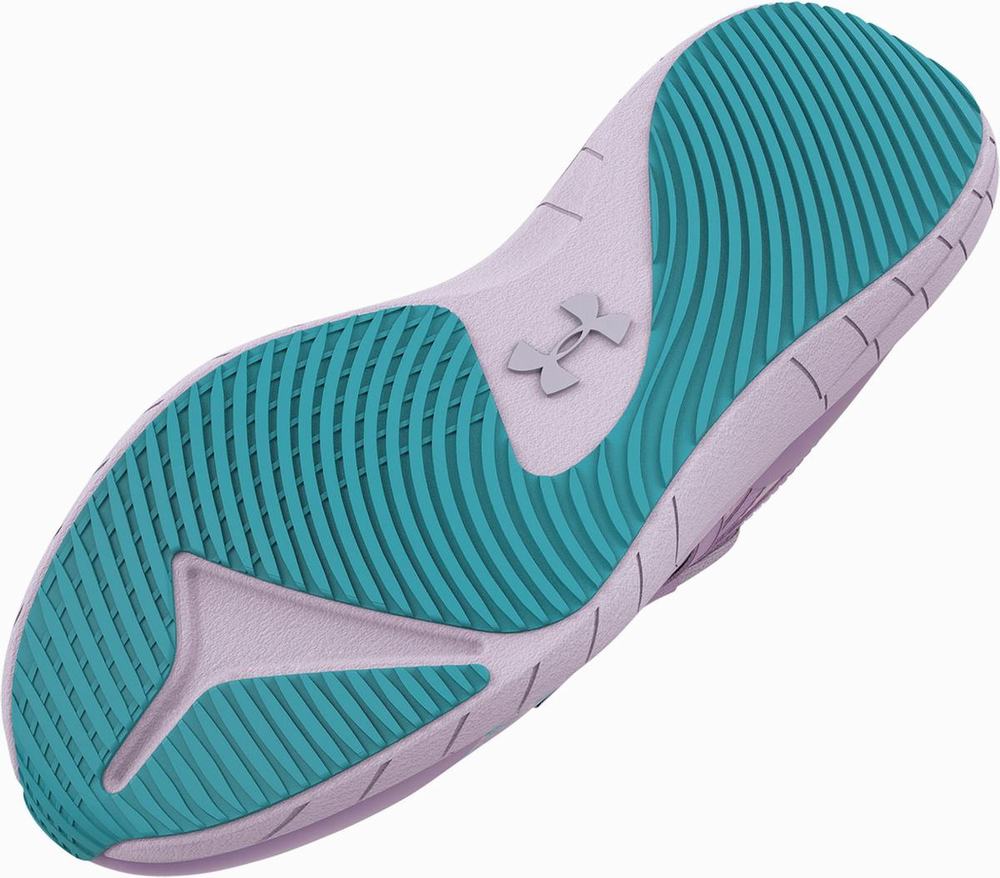 Buty Treningowe Vans UA Baseline Woven Dziewczynka Fioletowe | MEYP01462