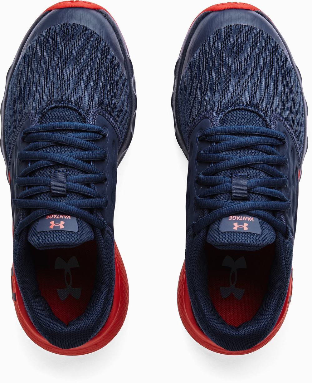 Buty Treningowe Vans UA Beam Stripe Chłopięce Czerwone | RINX58017