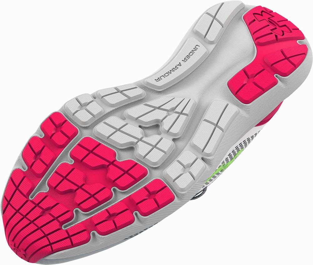 Buty Treningowe Vans UA Big Flag Logo 2.0 Dziewczynka Szare Różowe | IJAP72065