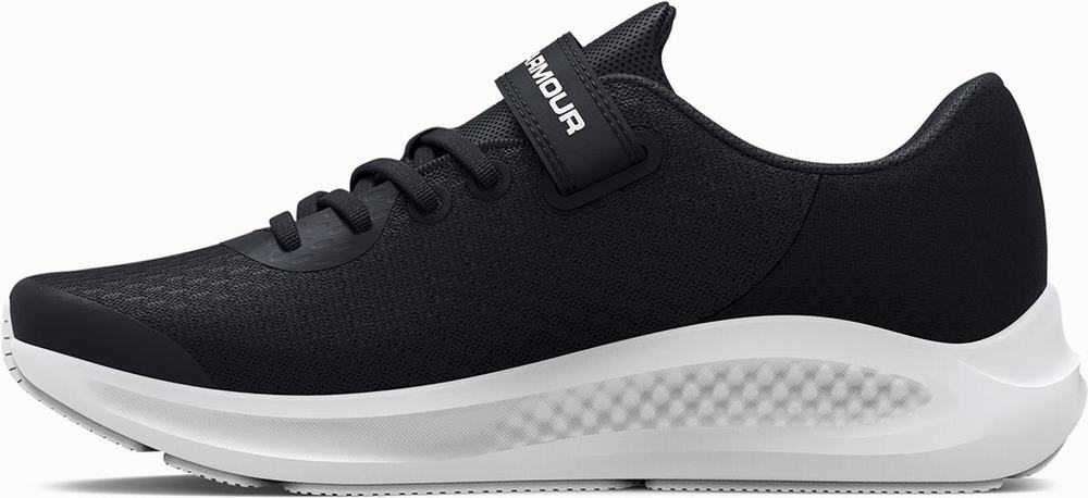 Buty Treningowe Vans UA Challenger Core Chłopięce Czarne Białe | YZIS14279