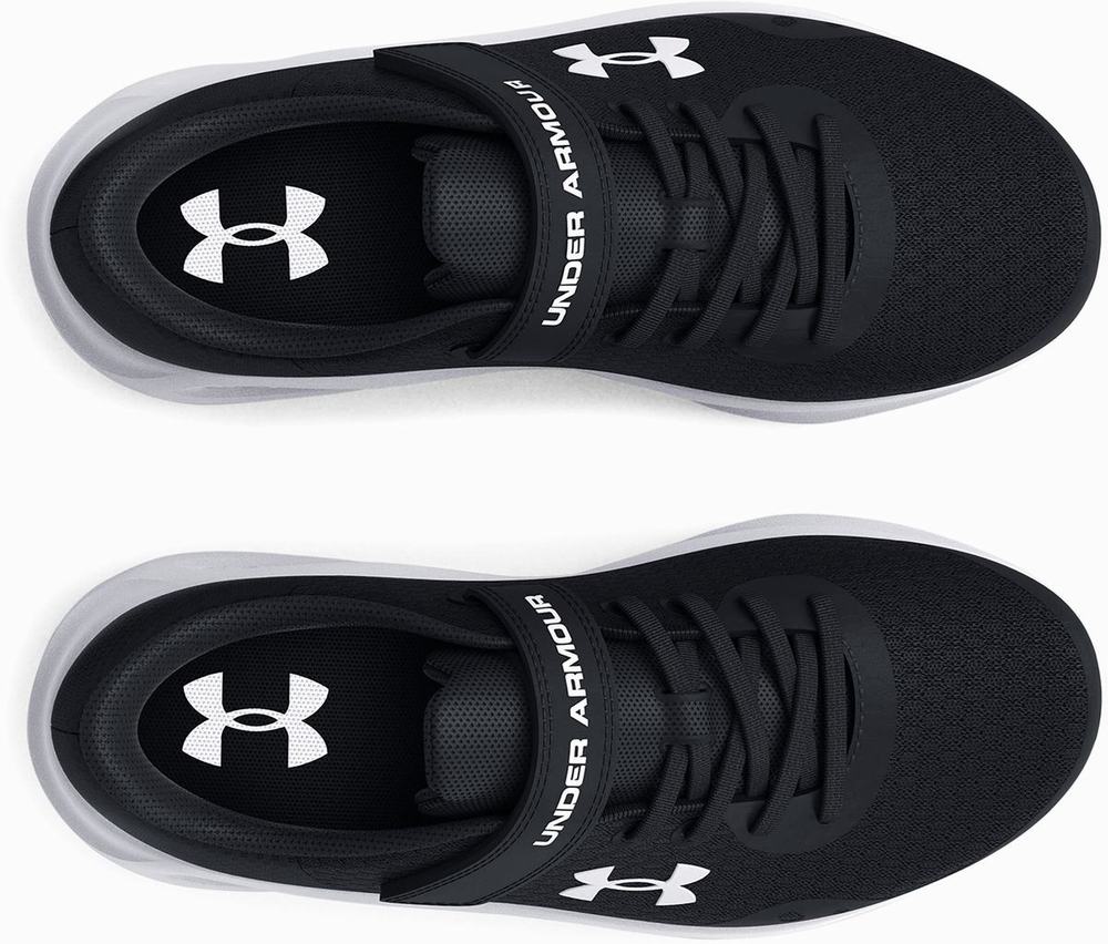 Buty Treningowe Vans UA Challenger Core Chłopięce Czarne Białe | YZIS14279