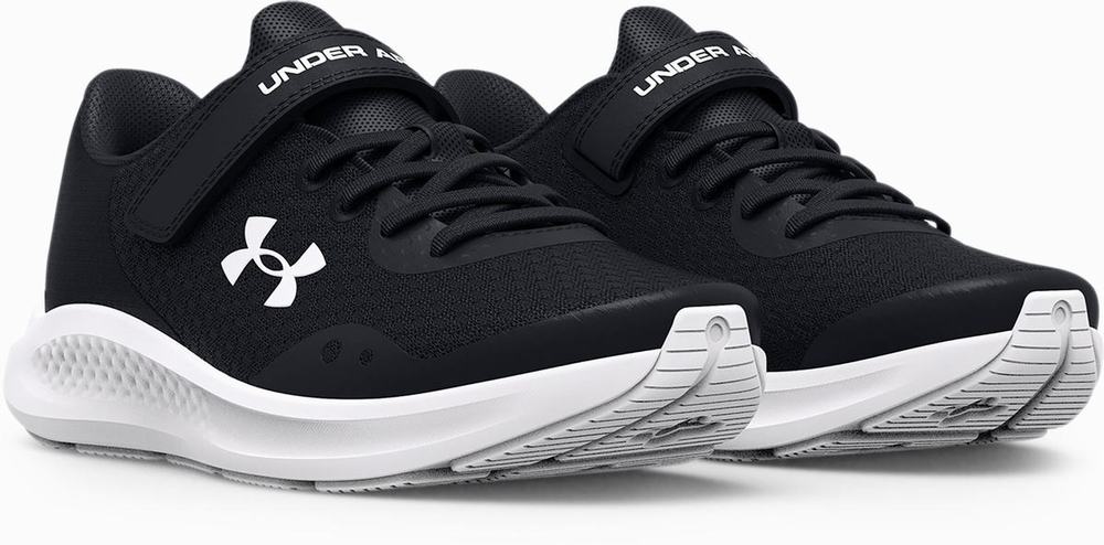 Buty Treningowe Vans UA Challenger Core Chłopięce Czarne Białe | YZIS14279