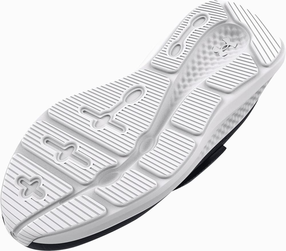 Buty Treningowe Vans UA Challenger Core Chłopięce Czarne Białe | YZIS14279