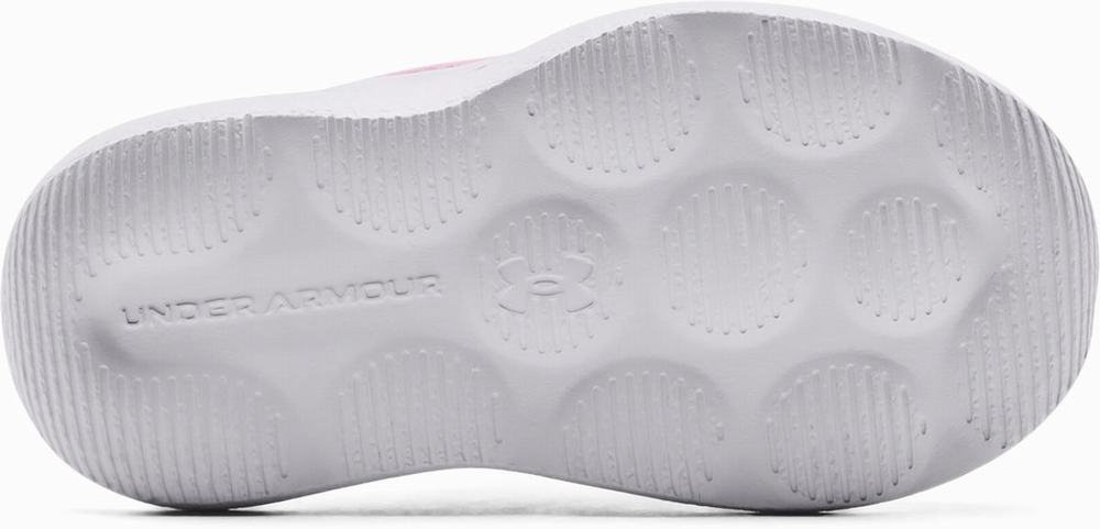 Buty Treningowe Vans UA Charged Bandit Trailowe 2 Dziewczynka Różowe Białe | TNYA29458