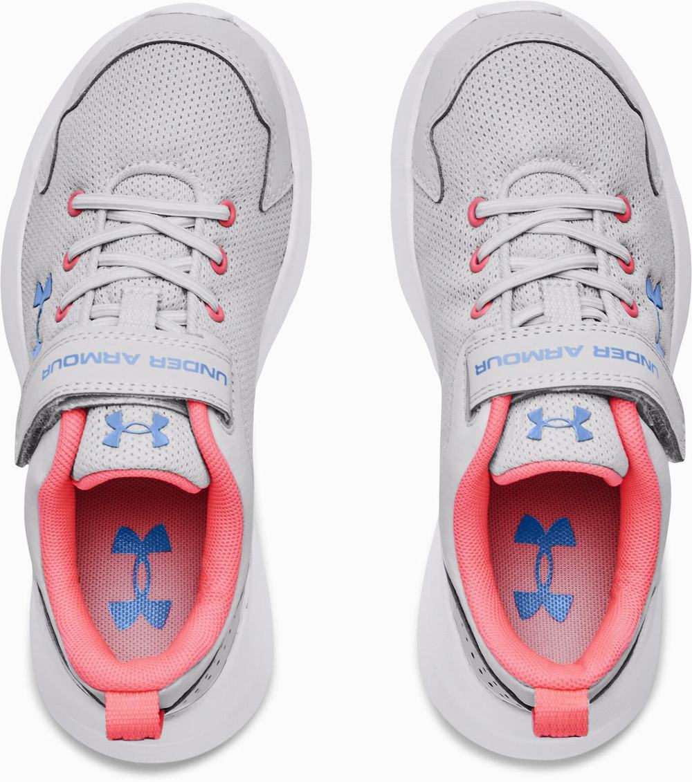Buty Treningowe Vans UA Charged Rogue 3 Reflect Dziewczynka Szare Białe | AKBF54082