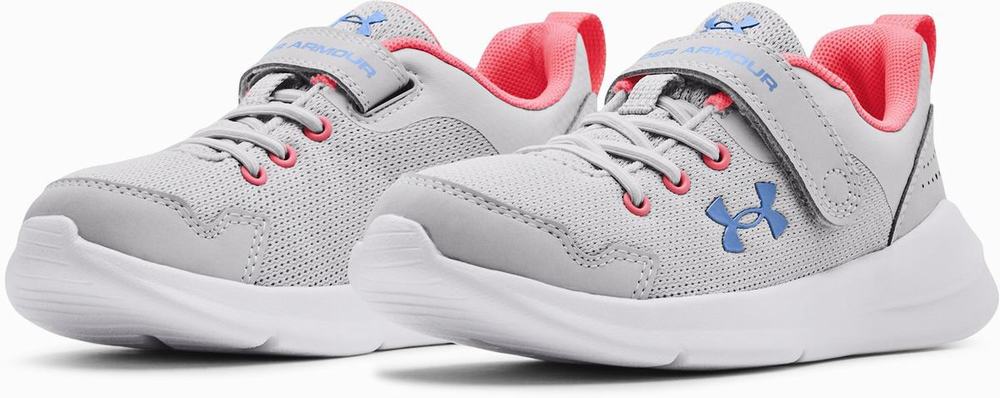 Buty Treningowe Vans UA Charged Rogue 3 Reflect Dziewczynka Szare Białe | AKBF54082