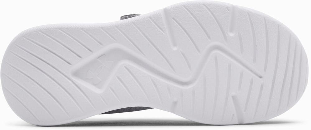 Buty Treningowe Vans UA Charged Rogue 3 Reflect Dziewczynka Szare Białe | AKBF54082
