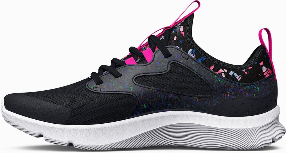 Buty Treningowe Vans UA Drive Tapered Dziewczynka Czarne Różowe | QFGO56397