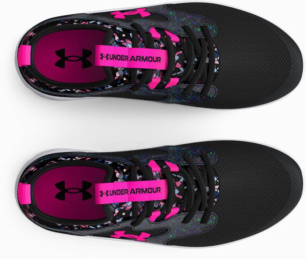 Buty Treningowe Vans UA Drive Tapered Dziewczynka Czarne Różowe | QFGO56397