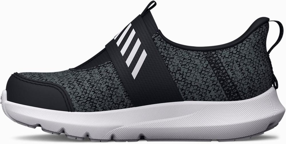 Buty Treningowe Vans UA Everyday Twist Chłopięce Czarne Białe | EGKO54936