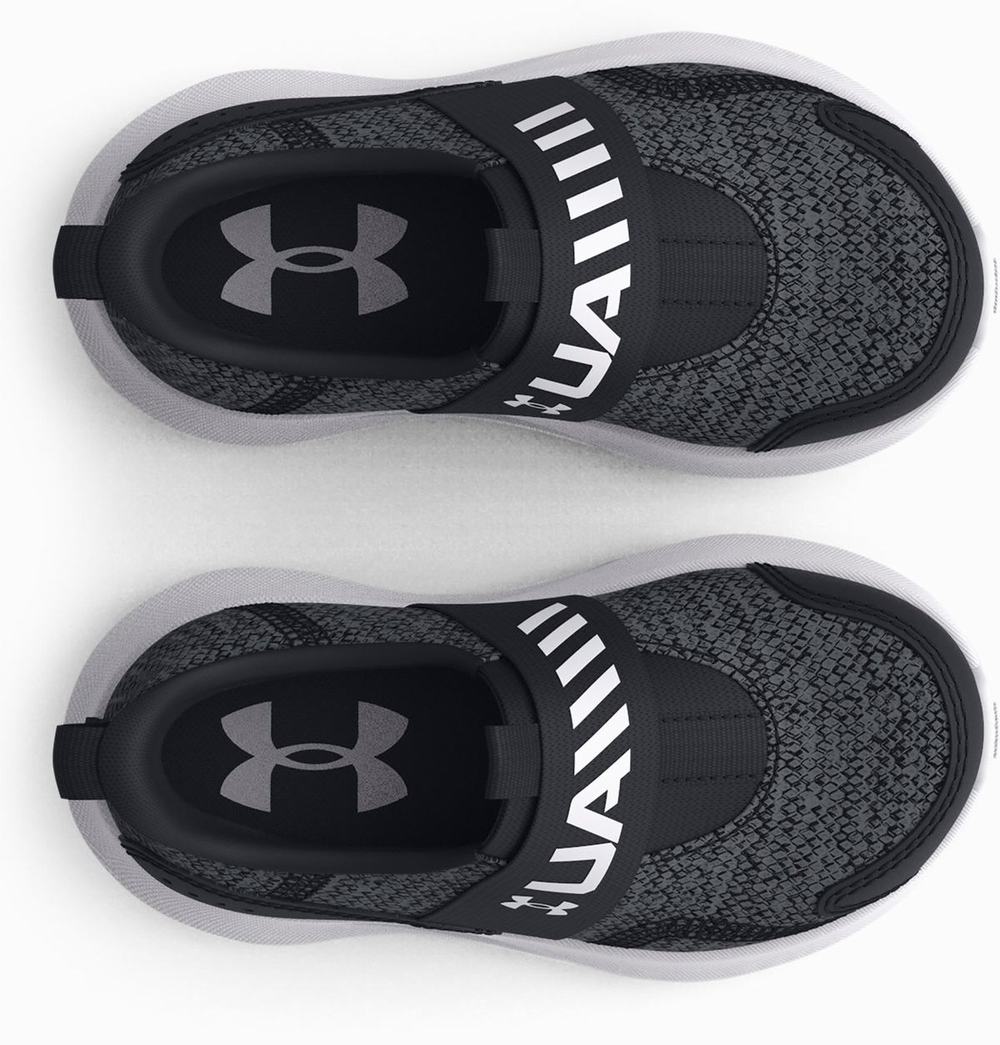 Buty Treningowe Vans UA Everyday Twist Chłopięce Czarne Białe | EGKO54936