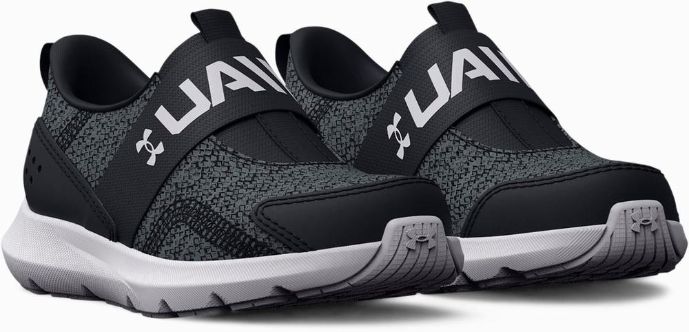 Buty Treningowe Vans UA Everyday Twist Chłopięce Czarne Białe | EGKO54936