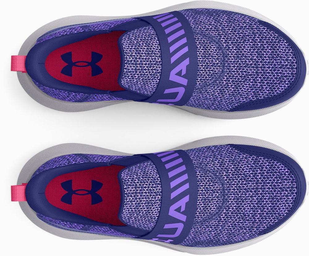 Buty Treningowe Vans UA Freedom Flag Dziewczynka Niebieskie Fioletowe | MZPL87956