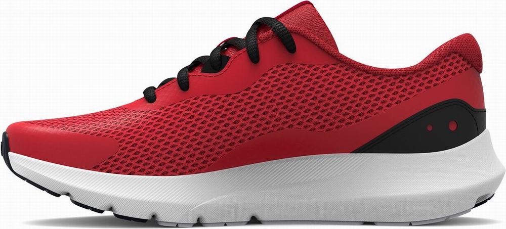 Buty Treningowe Vans UA Homeplate Tech Chłopięce Czerwone Białe | KMRA13480