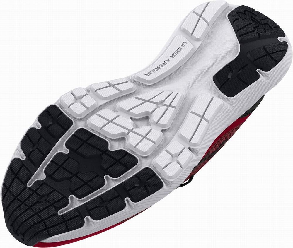 Buty Treningowe Vans UA Homeplate Tech Chłopięce Czerwone Białe | KMRA13480