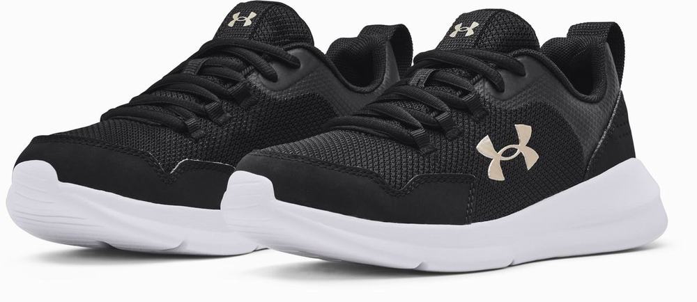 Buty Treningowe Vans UA Icon Dziewczynka Czarne Białe | KBOV51762