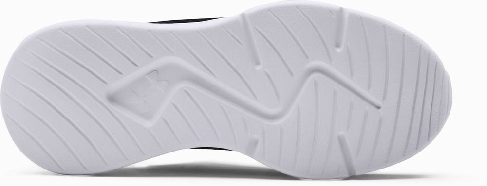 Buty Treningowe Vans UA Icon Dziewczynka Czarne Białe | KBOV51762