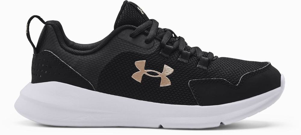 Buty Treningowe Vans UA Icon Dziewczynka Czarne Białe | KBOV51762