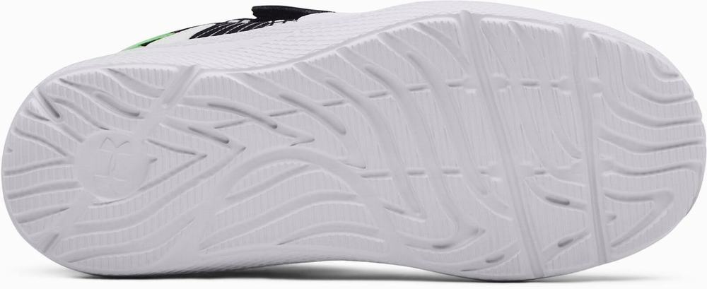 Buty Treningowe Vans UA Logo Repeat Chłopięce Białe Zielone | OQBT61754