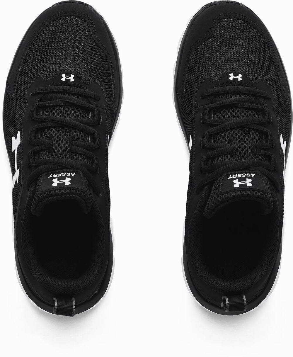 Buty Treningowe Vans UA Runplay Chłopięce Czarne Białe | TFNM35702