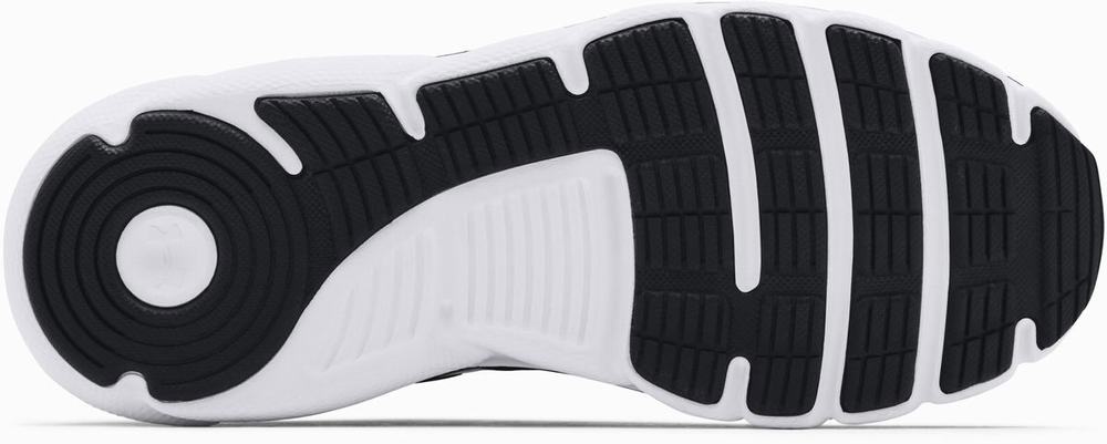 Buty Treningowe Vans UA Runplay Chłopięce Czarne Białe | TFNM35702