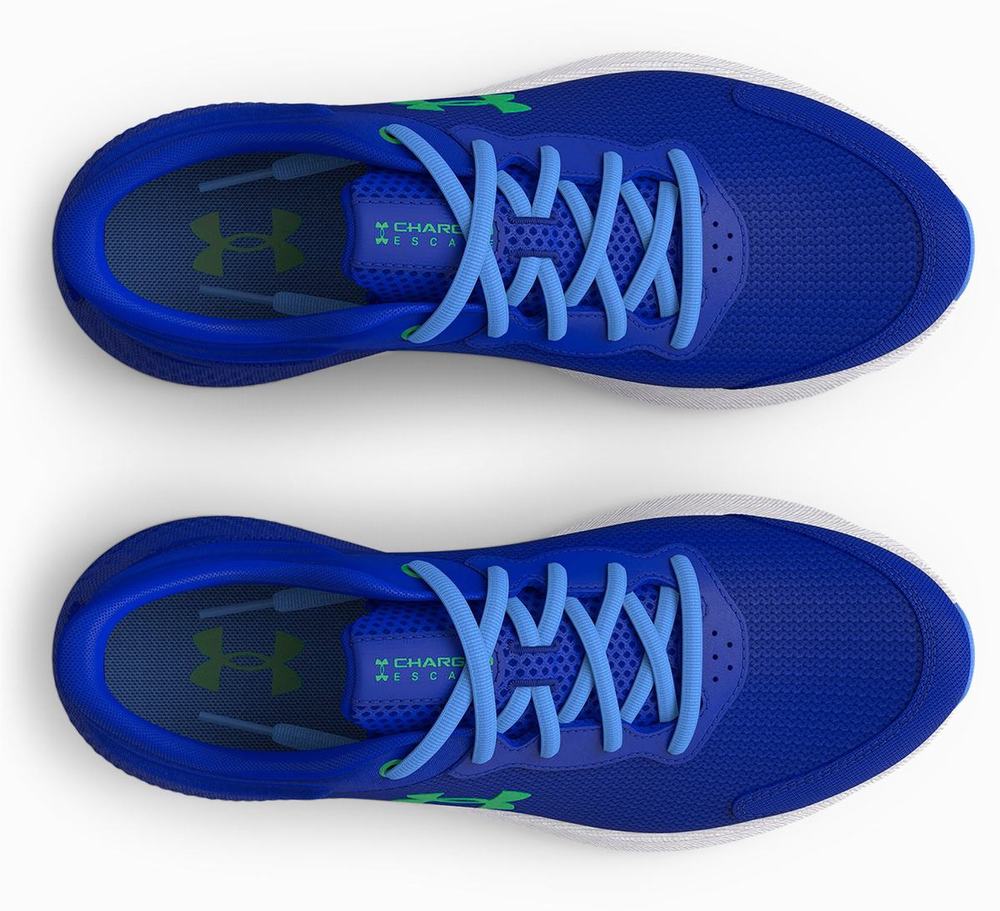 Buty Treningowe Vans UA Surge 2 Fade Chłopięce Niebieskie Białe | QXFI78326