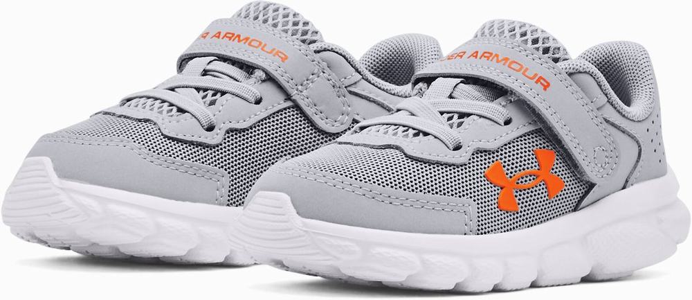 Buty Treningowe Vans UA Surge 3 AC Chłopięce Szare Białe | UVWD30975