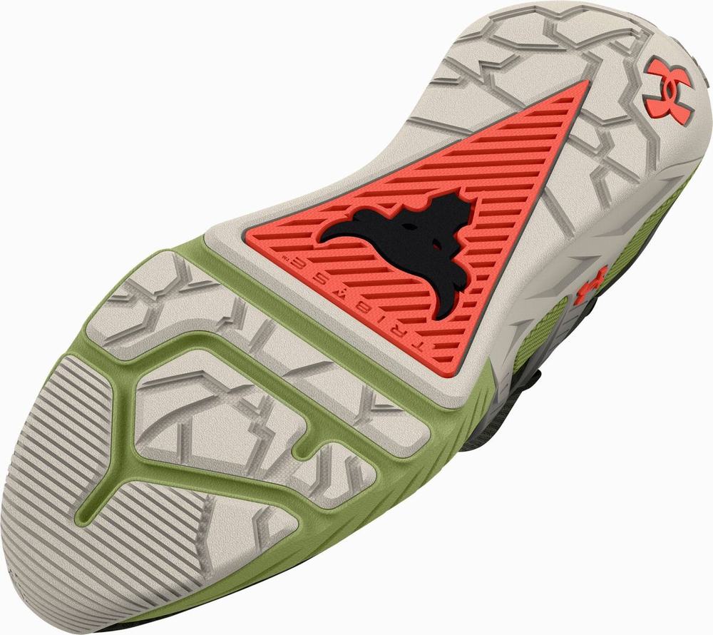 Buty Treningowe Vans UA Systems Męskie Zielone Oliwkowe | IKYX32694