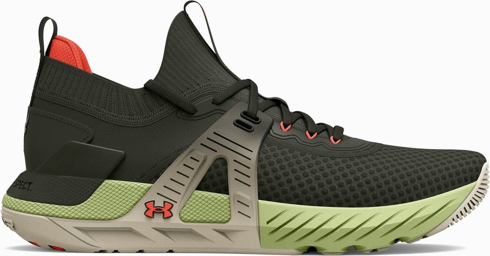 Buty Treningowe Vans UA Systems Męskie Zielone Oliwkowe | IKYX32694