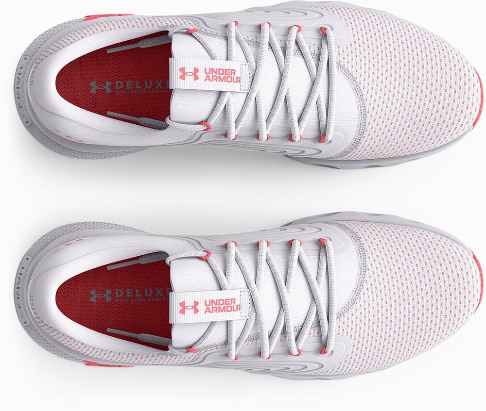 Buty do Biegania Vans Damskie Białe Czerwone | MSNT58096