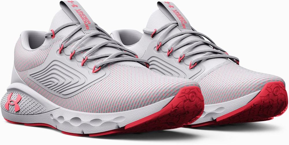 Buty do Biegania Vans Damskie Białe Czerwone | MSNT58096